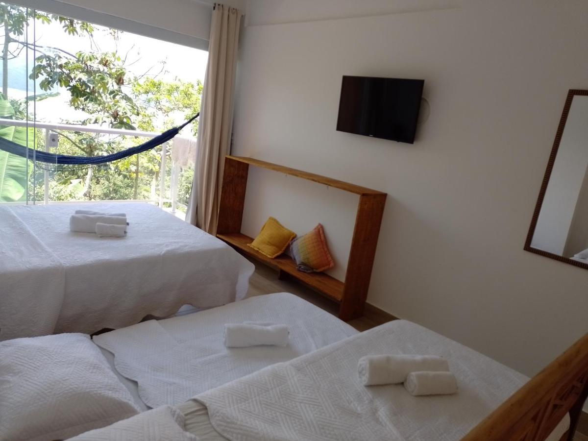 Chale Kiku Ilhabela Apartman Kültér fotó