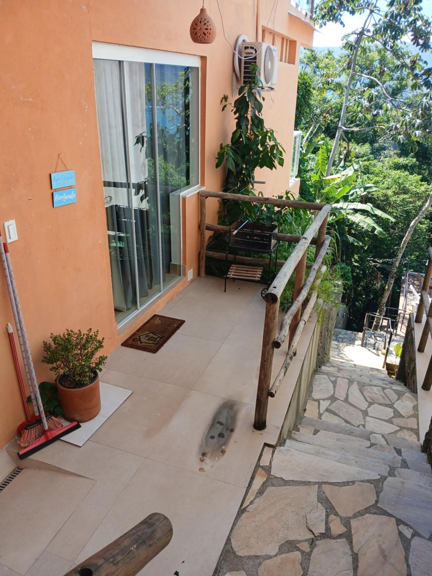 Chale Kiku Ilhabela Apartman Kültér fotó